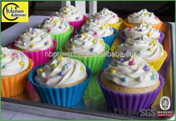 silicone cupcake liners