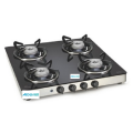 Auto Glass Gas Stove 4 Burners