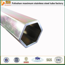sus304 hexagonal stainless steel tubes?with polishing surface