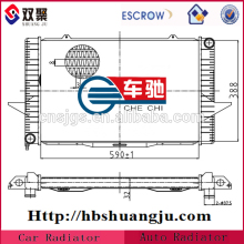Aluminum car radiator for exporting
