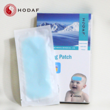 brand fever reducing cooling gel patch for kids