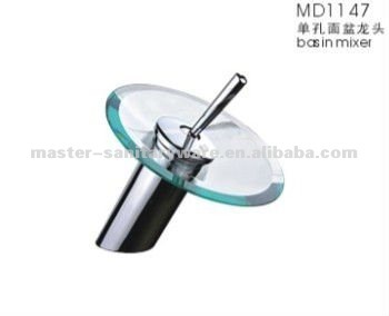 led basin tap faucet