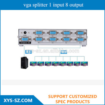 vga splitter 1 input 8 output