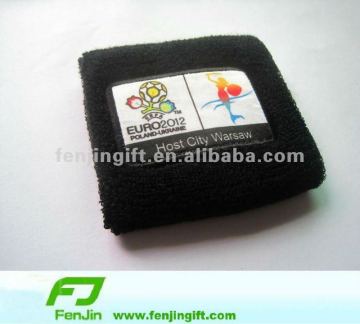 Printing logo cotton sport sweatband