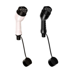 32A 3-Phase Portable EV Charger - 7KW to 22KW Type 2 Charging Gun for Electric Vehicles