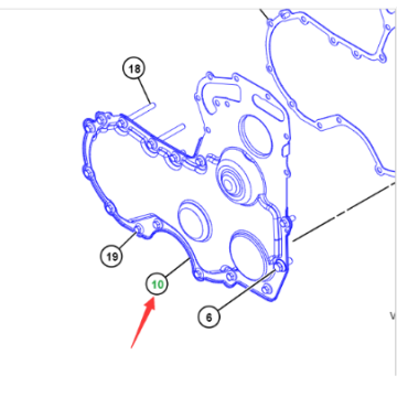 12m voorklep 226-8767/2268767