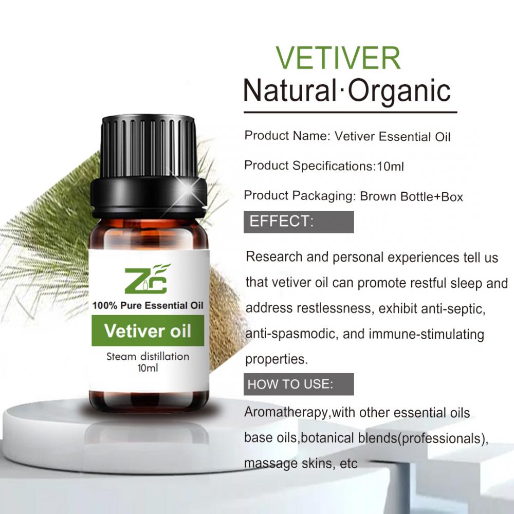 Harga terbaik vetiver oli esensial vetiver alami