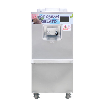 commercial refrigerator Italian ice cream making machine