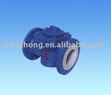 PVDF Lined Plug Valve