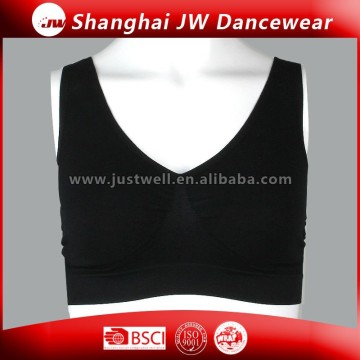 Fantastic Nice High Elastic Gymnastics Fancy Dance Tops