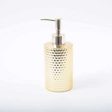 White ceramic lotion dispenser ceramic soap dispenser