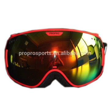 Double Lens Anti-fog Big Spherical Detachable Lens Ski Goggles Snowmobile Snowboard Skate Detachable Lens Ski Goggles