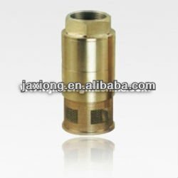 JSFV40 brass foot copper bottom valve
