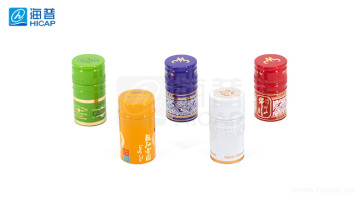 Wine bottle top covers