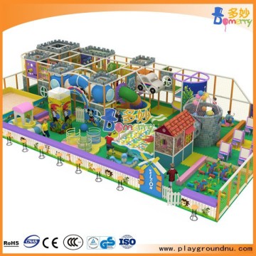Castle style children play area indoor playround centers