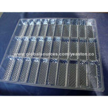 Cookie packaging trays, food grade material plastic, touch cookie directly