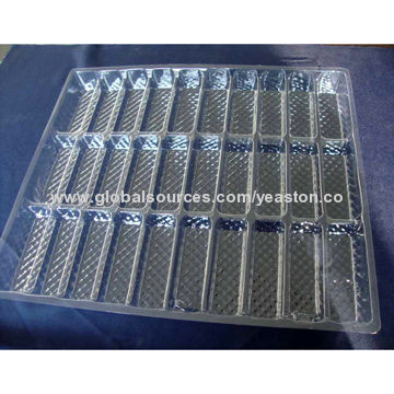 Cookie packaging trays, food grade material plastic, touch cookie directly