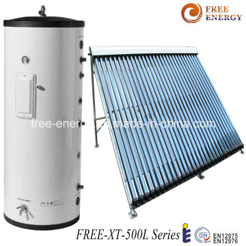 500L Split Pressurized Solar Thermal System with Solar Keymark En12976