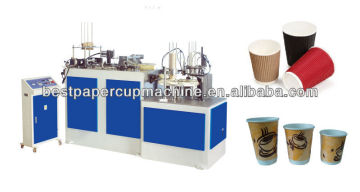 Hot Beverage Sleeve machine