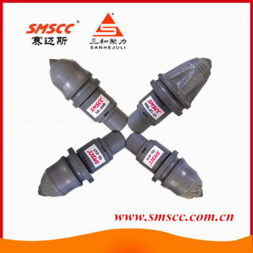 Foundation Drilling Teeth Bucket Teeth Conical Round Shank Bits