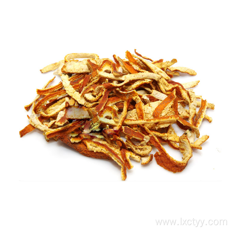 candied orange peel tea