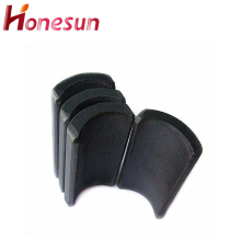 Permanent Sintered Hard Ferrite Arc Magnet for Motor