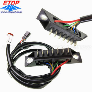 Custom EV Bicycle Battery Connector Cable Assembly