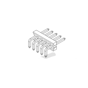 3.96mmピッチ90°ウェーハコネクタシリーズDW3961RA-XP