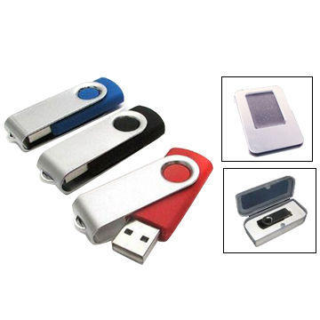 Promotional USB Flash Drives, Supports USB Dual Bootable Function