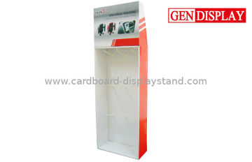 Cardboard Retail Sidekick Display , Promotional Display Stands