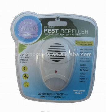 Ultrasonic Pest Repellers for Rodents & Crawling Insects