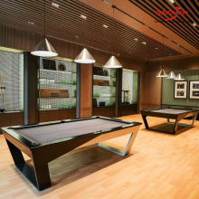 light luxury billiards table simple elegant