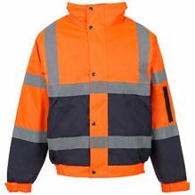 Warm waterproof reflective jackets