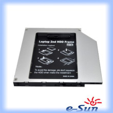 Lowest price OEM Universal Second HDD Caddy for CD/DVD ROM HDD Bays