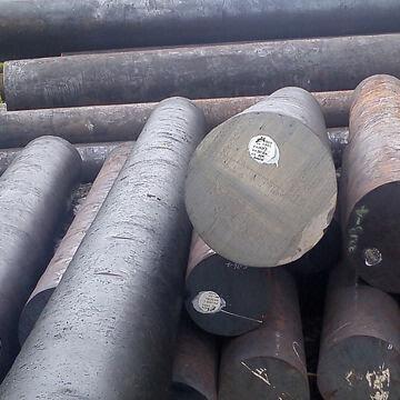 Alloy 4140 42CrMo4 1.7225 Round Steel Bar with EAF, LF, VD, Forged and Heat Treatment Process