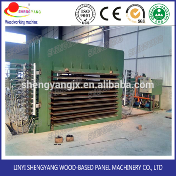 plywood hot press machine/plywood laminating machine/plywood press