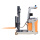 Forklift Reach TRUCK With 5500mm Lifting Height