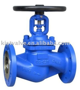 Bellow Seal Globe Valve