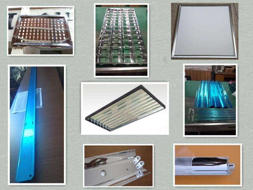 polished anodized aluminum sheets