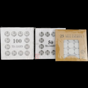 Candle Warehouse tealight candle in bulk