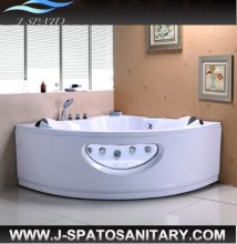 New Innovative Concepts Relax Water Massage Clawfoot Walk in Bathtub
