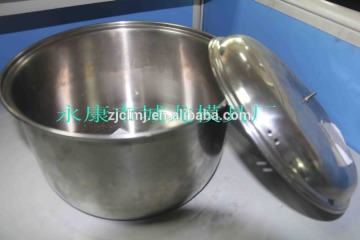Stamping stainless steel hydraulic stamping products processing flat bottomed pot mould