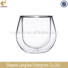 double wall glass espresso cup