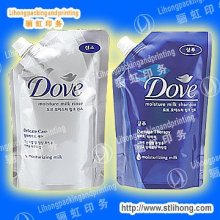Resealable Standing Bags For Shampoo