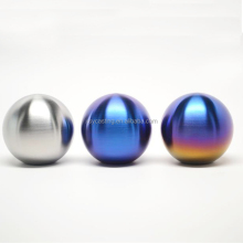 China Supplier CNC Custom Titanium Auto Gear Shift Knobs with Engraving and Rainbow Colors