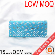 Fashion wholesale luxury woman party large evening bag with rhinestone