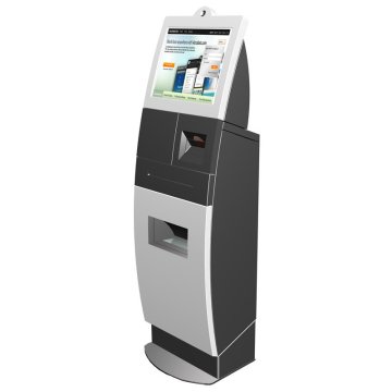 Multi Functional Telephone / Transport Card Charging, Bill Payment Lobby Kiosk