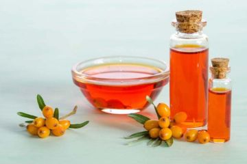 sea buckthorn essential oil 100% pure natural organic