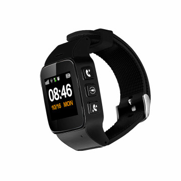 Free App GSM Wrist Watch GPS Tracker