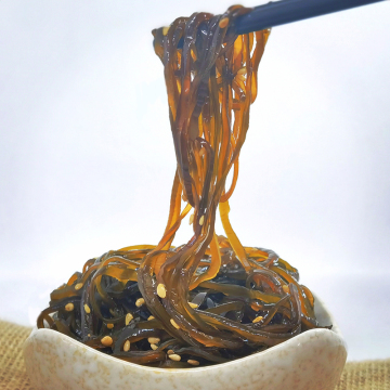 Frozen Salt Kelp Salad Raw